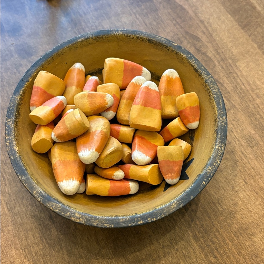 Primitive Candy Corn Halloween Fall